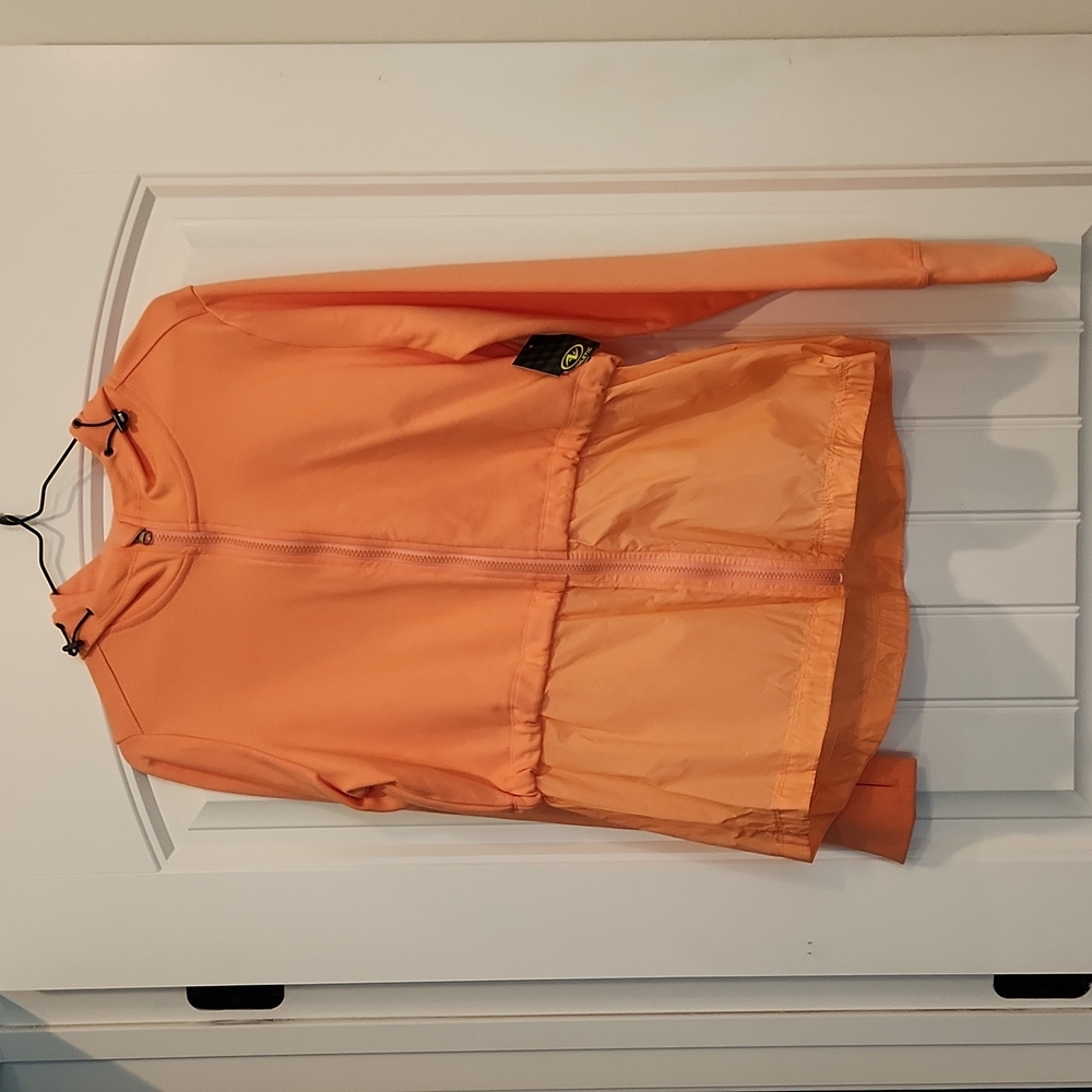 Peach color Authletic jacket